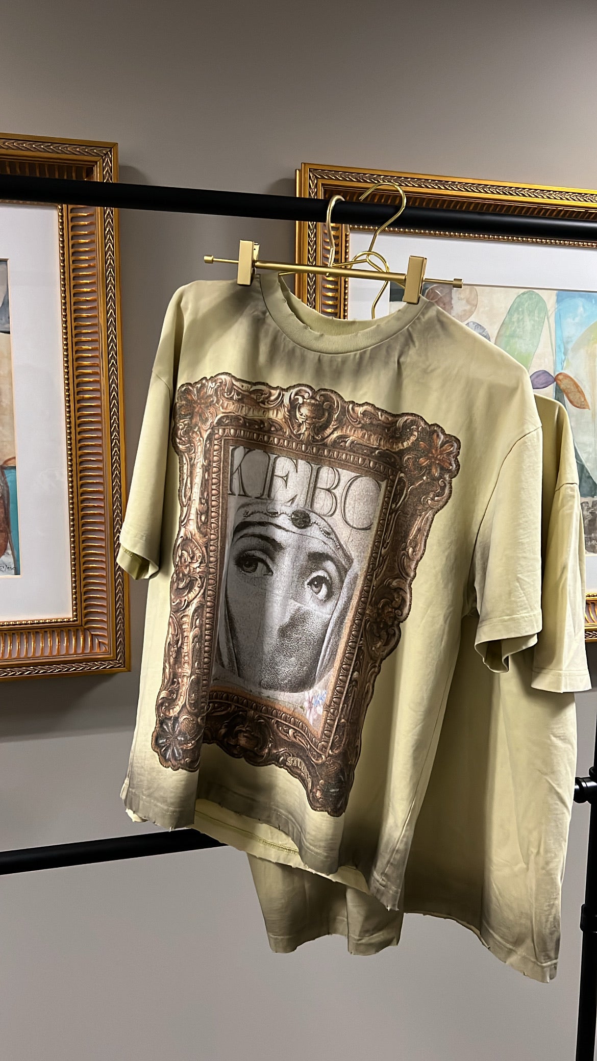 "Dirty Portrait" Tee