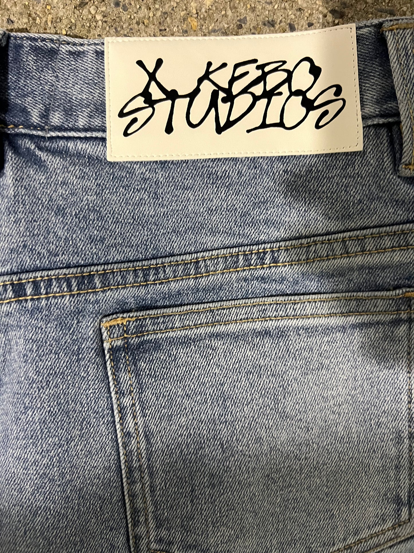 ART LOGO MINI SKIRT